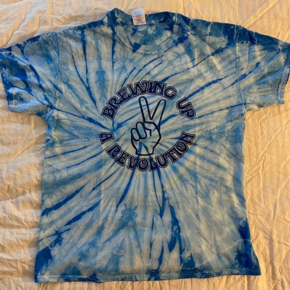 Blue Mountain Brewery Tie Dye Shirt